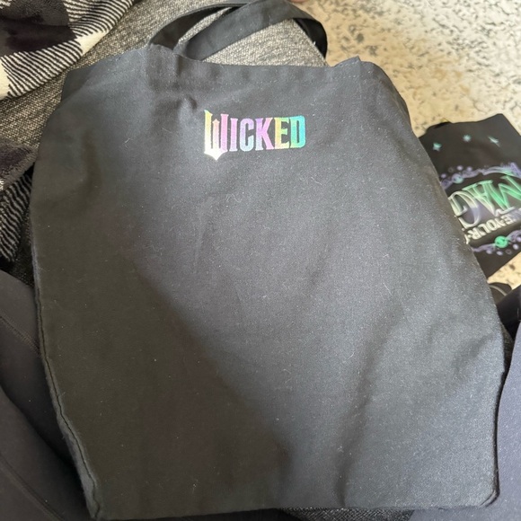 Wicked Black 'Make Your Own Magic' Tote Bag - Picture 5 of 5